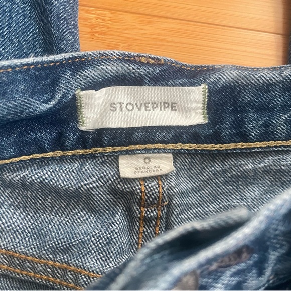 AE 77 Premium Stovepipe Jean - Picture 5 of 7